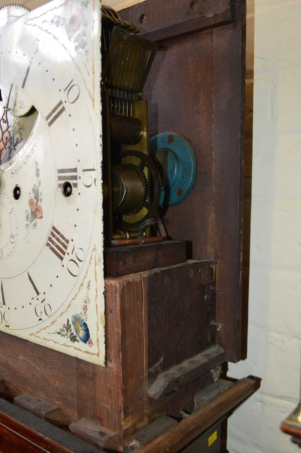 Thomas Barrow, Stockport Late 18th Century 8-Day Quarter Chiming Longcase Clock - Image 4 of 9