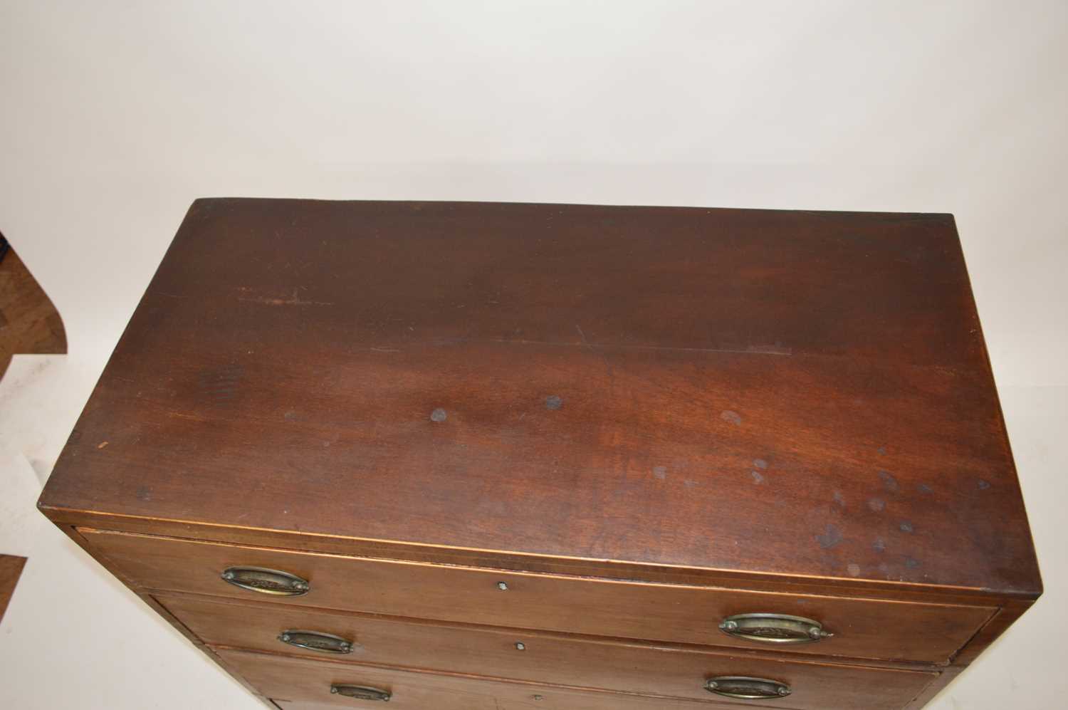 George III Mahogany Chest of Drawers - Image 2 of 12