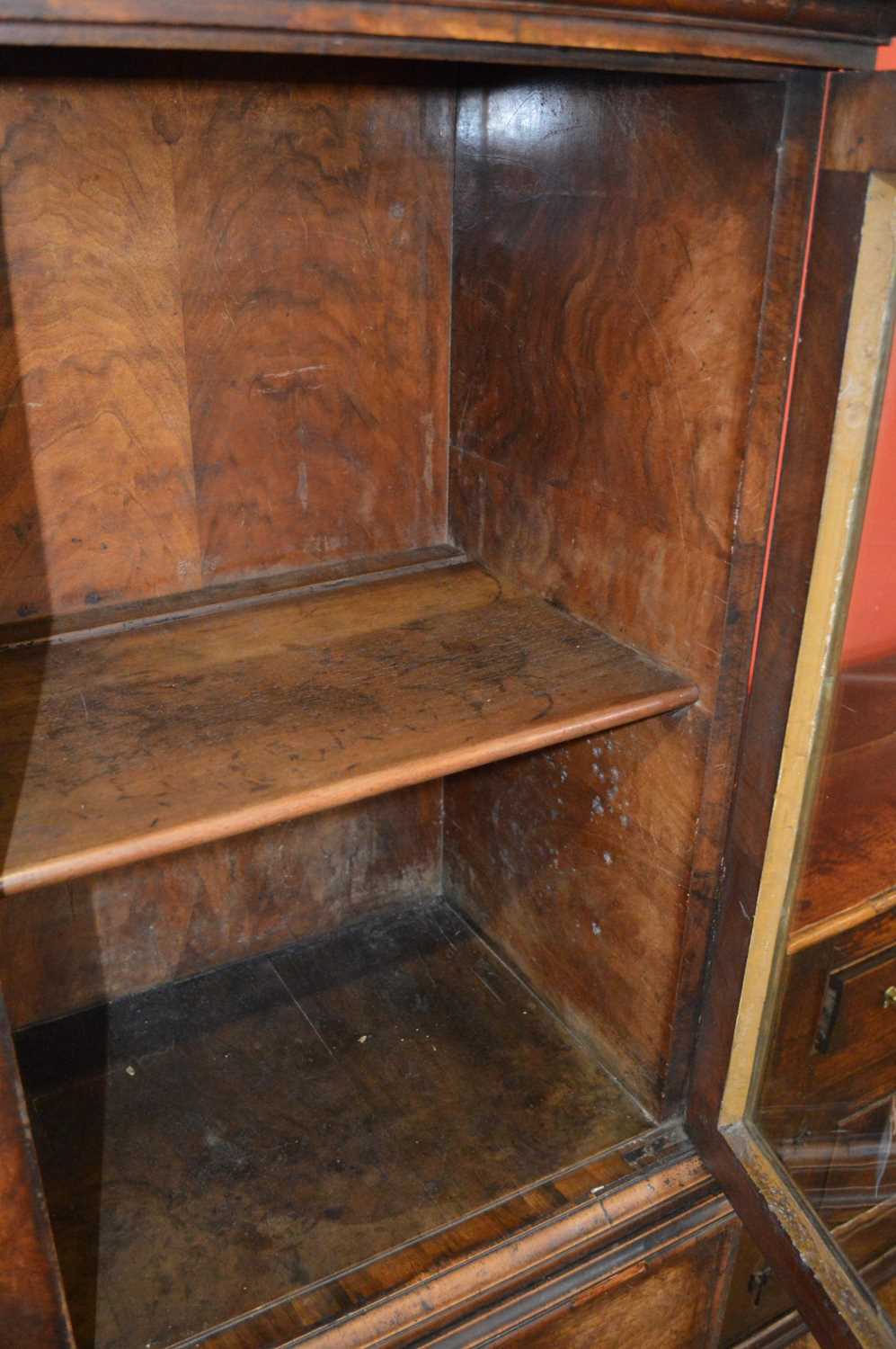 Mid 18th Century Walnut Cabinet on Chest - Image 18 of 28
