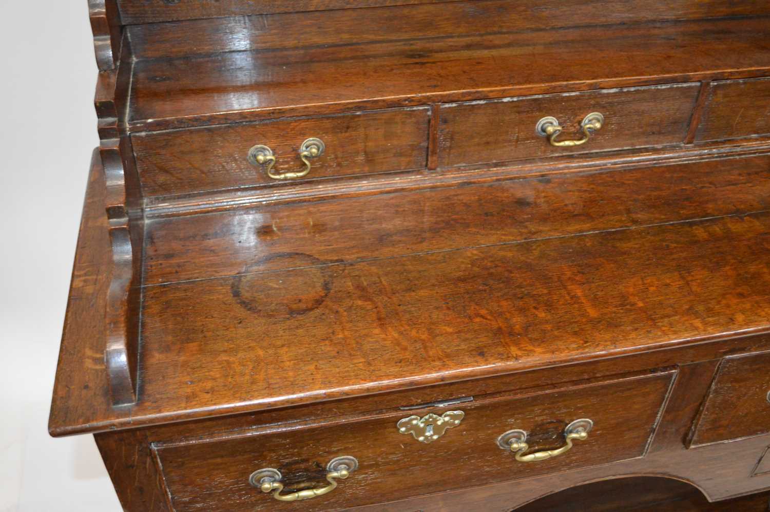 Mid 18th Century Oak Dresser - Image 2 of 18