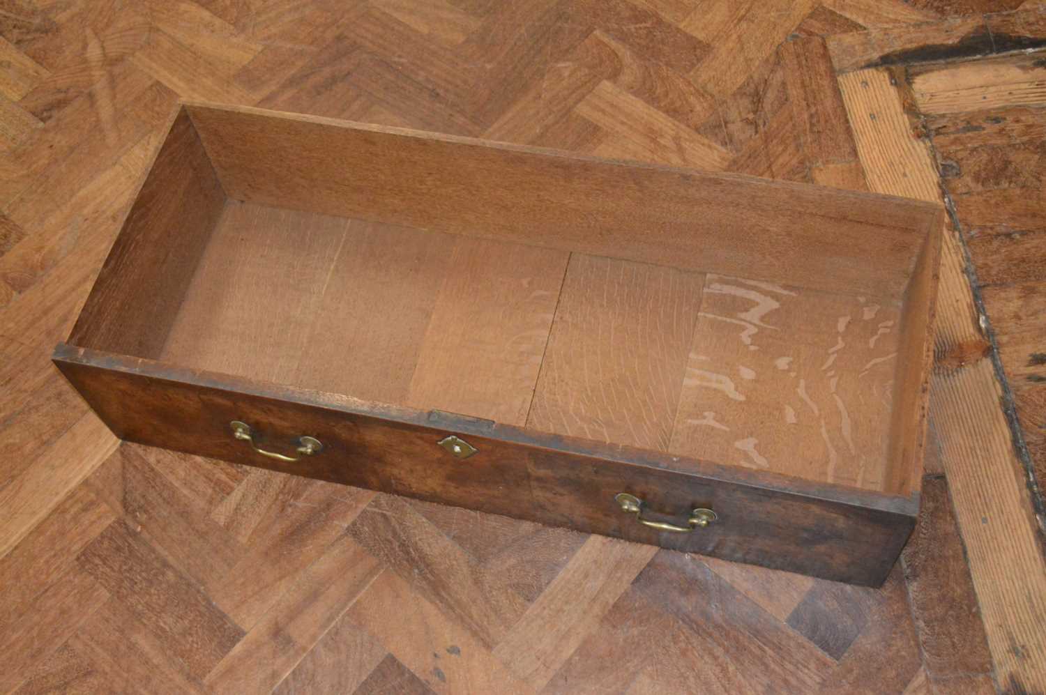 Mid 18th Century Walnut Cabinet on Chest - Image 19 of 28