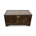 Early 20th Century Chinese Camphorwood Chest