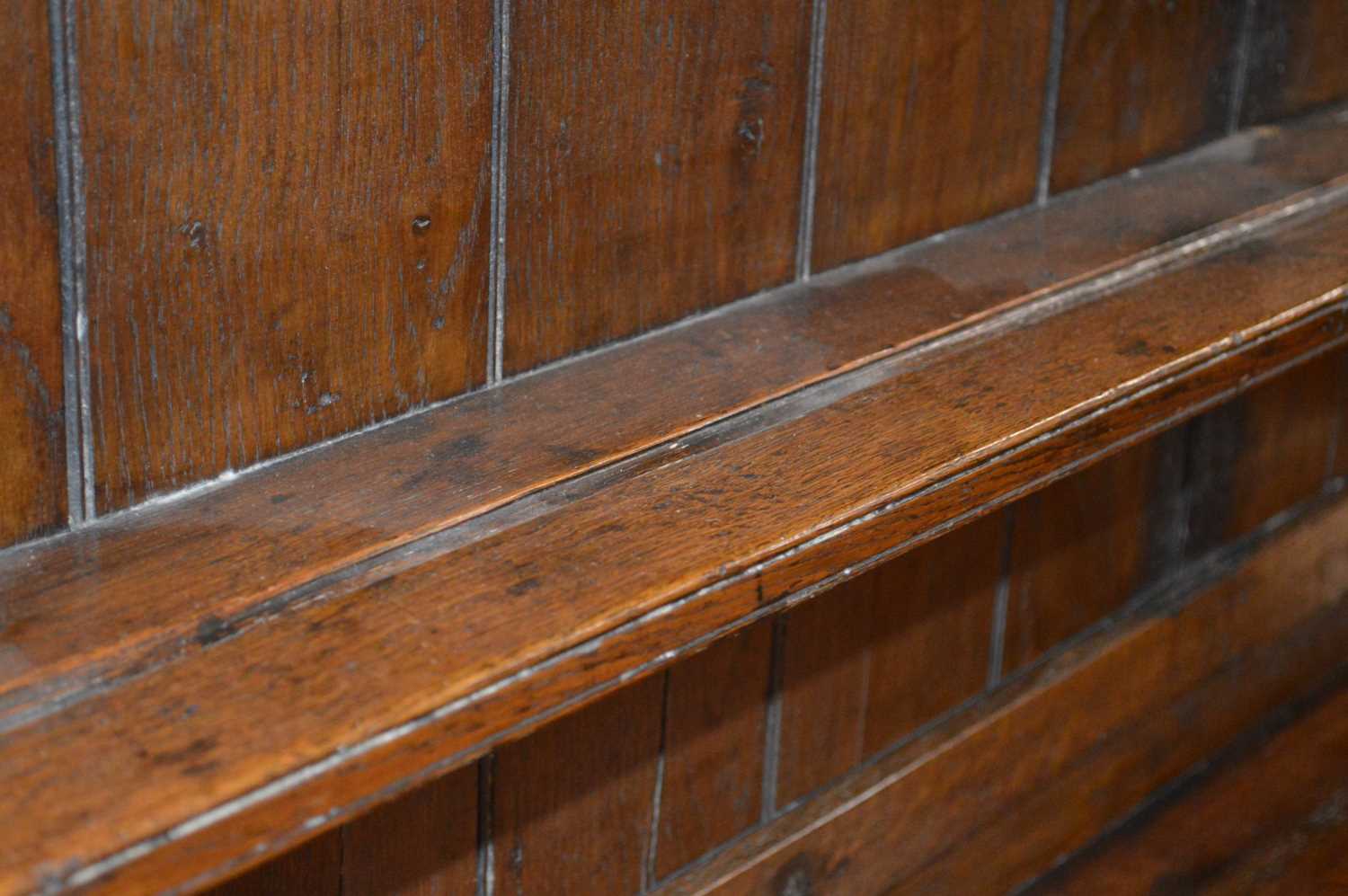 Mid 18th Century Oak Dresser - Image 7 of 18