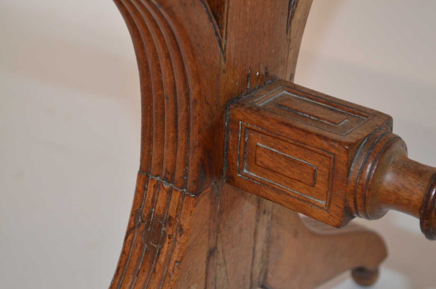 George III Mahogany Sofa Table - Image 14 of 15