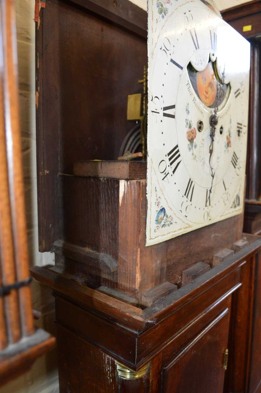 Thomas Barrow, Stockport Late 18th Century 8-Day Quarter Chiming Longcase Clock - Image 7 of 9