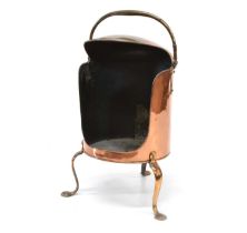 Early 19th Century Copper Plate Warmer