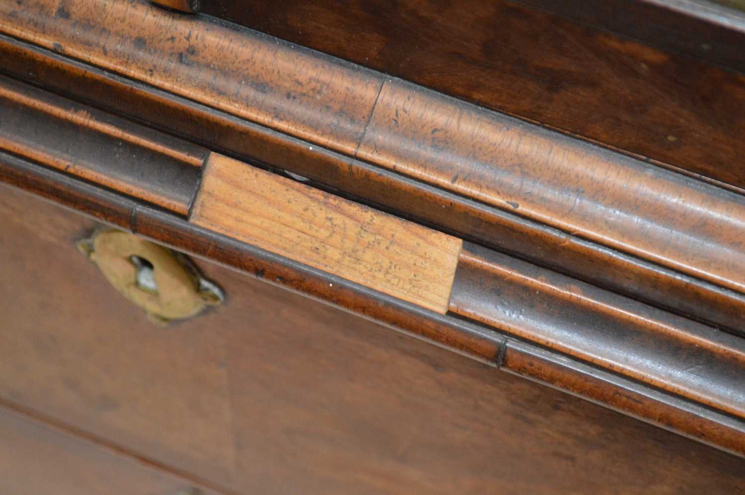 Mid 18th Century Walnut Cabinet on Chest - Image 9 of 28