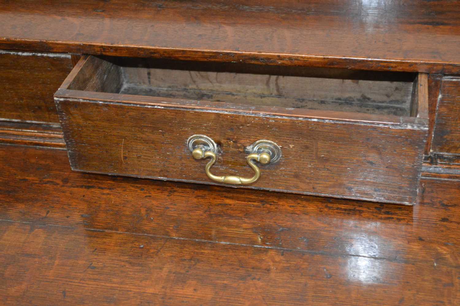 Mid 18th Century Oak Dresser - Image 6 of 18