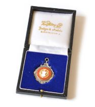 Linesman Medal from the 1985 Milk Cup Final