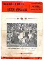 Manchester United v Bolton Wanderers