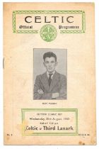 Scottish Football Programmes