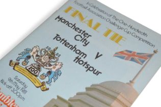 FA Cup Final Programmes