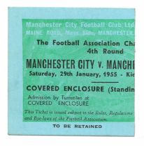 Manchester United v Manchester City FA Cup Ticket