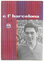 Barcelona v Birmingham City Fairs Cup Final Second Leg Programme