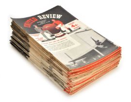 Manchester United Home Football Programmes From 1953, 1954, 1958, 1959, 1960, 1961, 1962, 1963