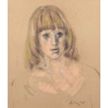 Harold Riley (British 1934-2023) Female portrait