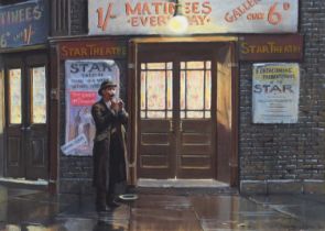 John Seerey-Lester (British 1946-2020) "Star Theatre"