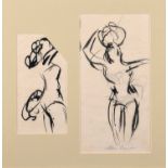 Alan Lowndes (1921-1978) Two figure studies