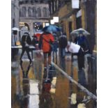 David Coulter (British 20th/21st century) "In between St. Anne's Square and Cross Street"