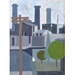 Peter Stanaway (British 1943-) "Derelict Mills"