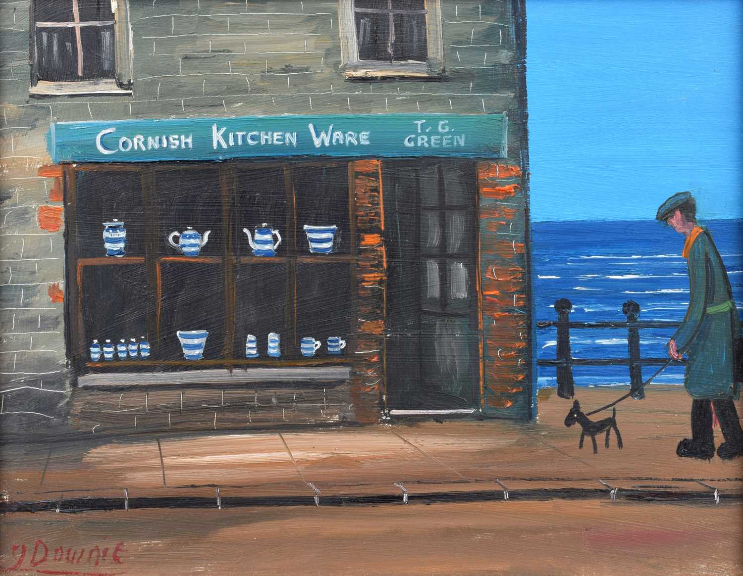 James Downie (British 1949-) "Cornish Kitchenware - T.G. Green"