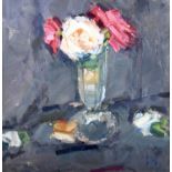 Don McKinlay (British 1929-2017) "Summer Roses"