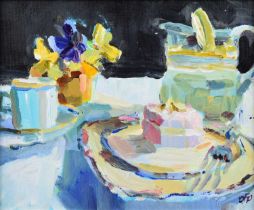 Olivia Pilling (British 1985-) "Afternoon Cake"