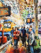 Olivia Pilling (British 1985-) "Sunlight, Piccadilly"