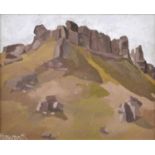 Russell Howarth (British 1927-2020) "Raven Stones, Saddleworth"