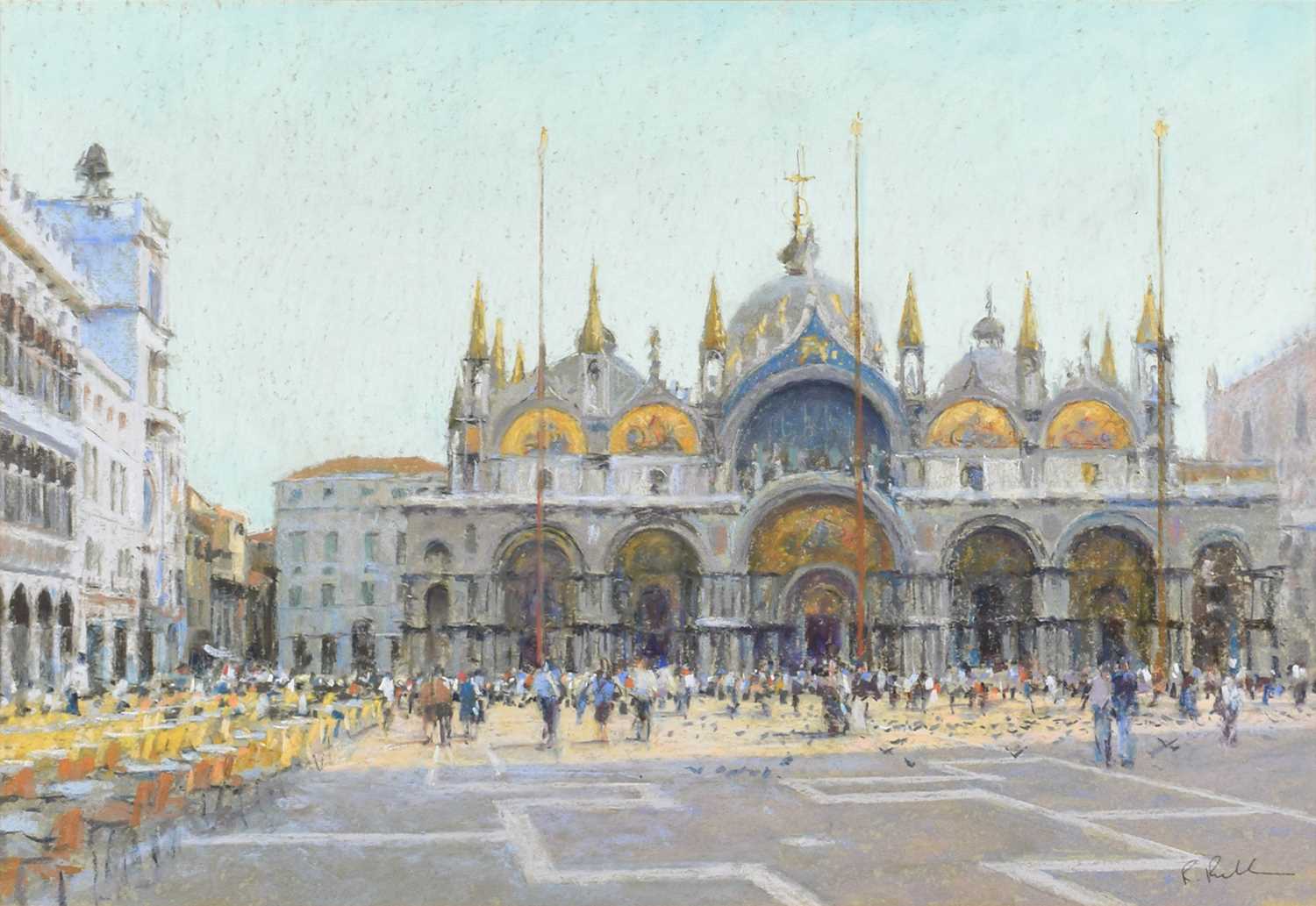 Bob Richardson (British 1938-) "San Marco, Venice"