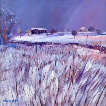 Richard Clare (British 1964-) "Christmas Day Snow, Saddleworth"