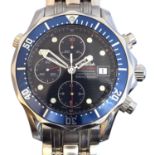 An Omega Seamaster Professional Chronometer 300m automatic wristwatch,