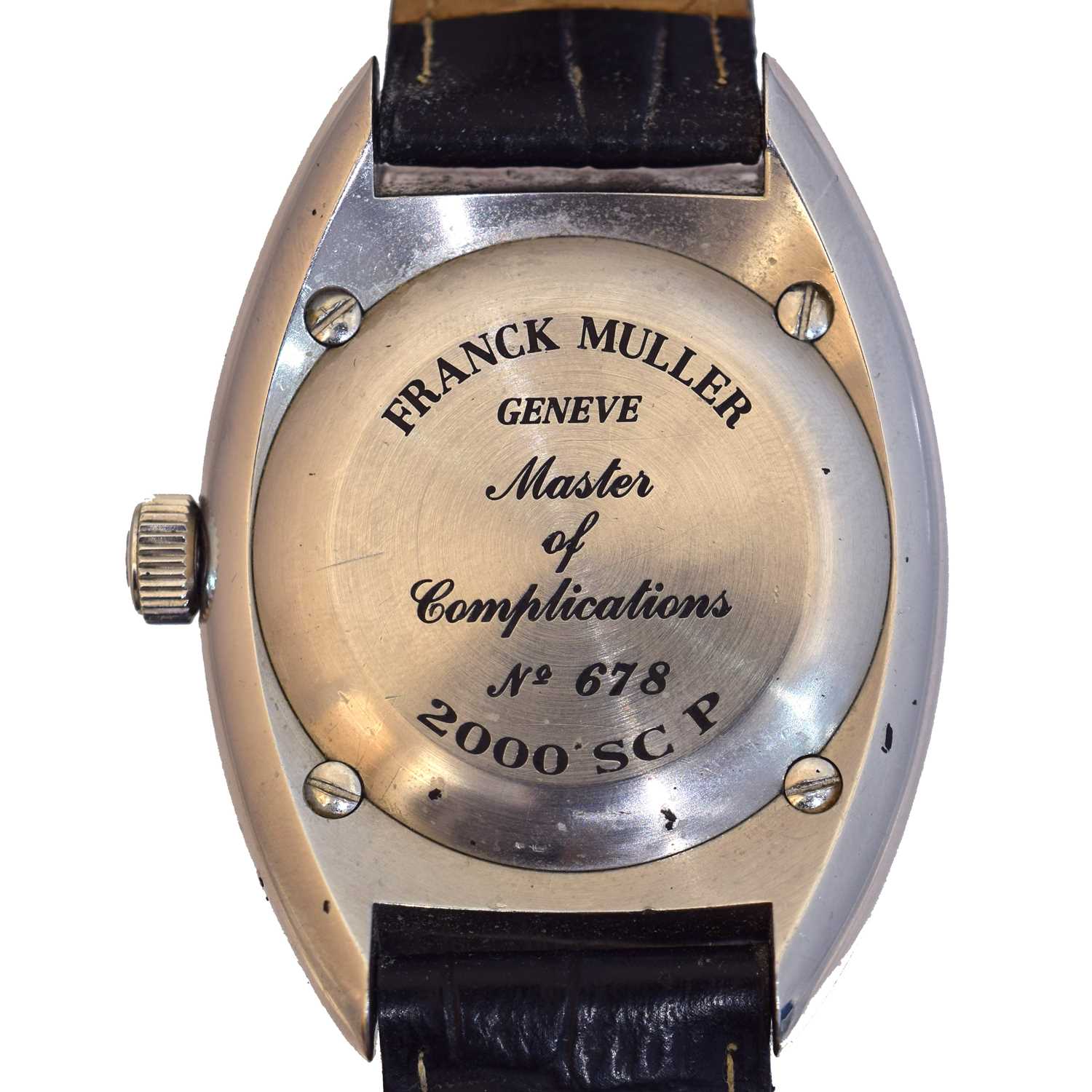 A Franck Muller 'TransAmerica' automatic wristwatch, - Image 2 of 2