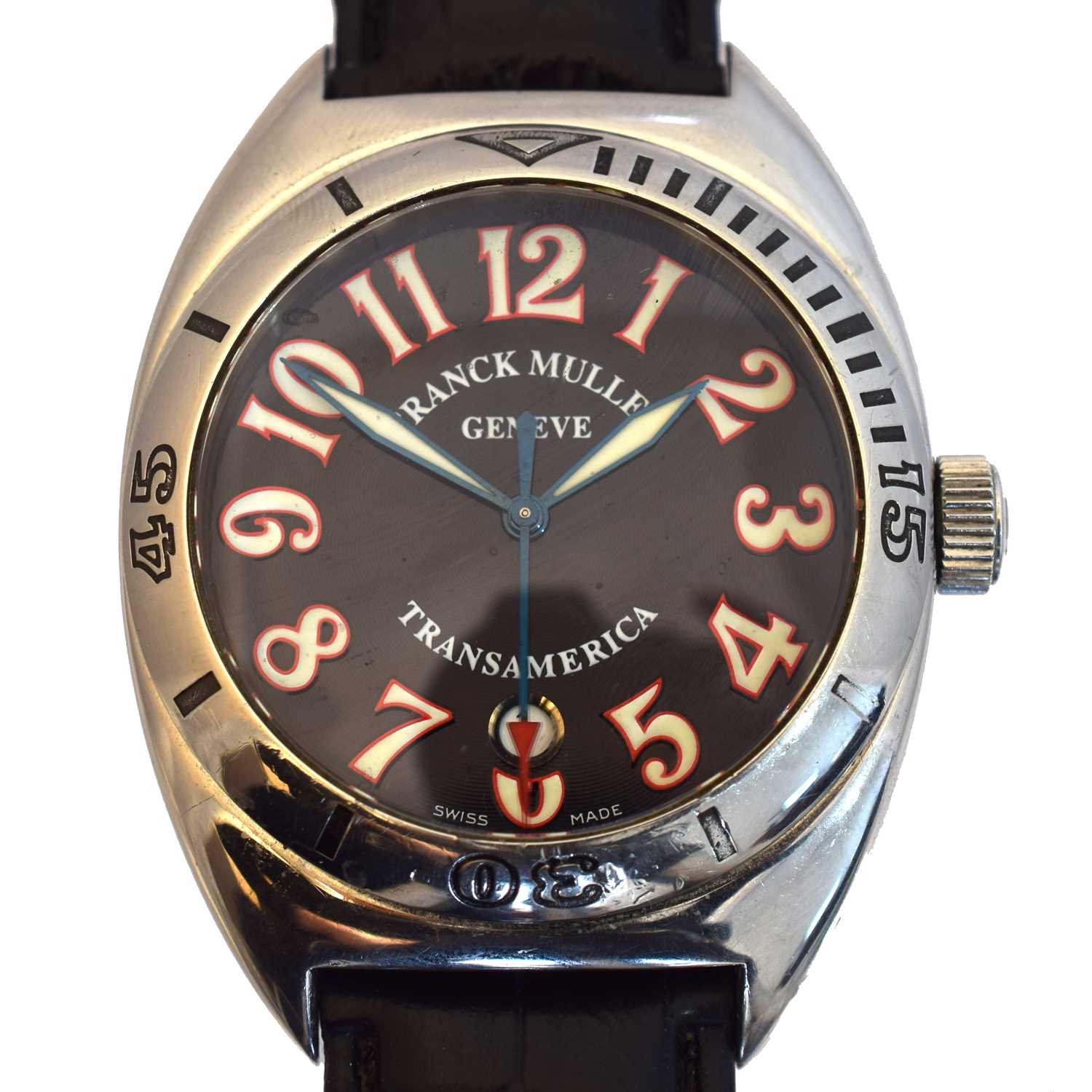 A Franck Muller 'TransAmerica' automatic wristwatch,