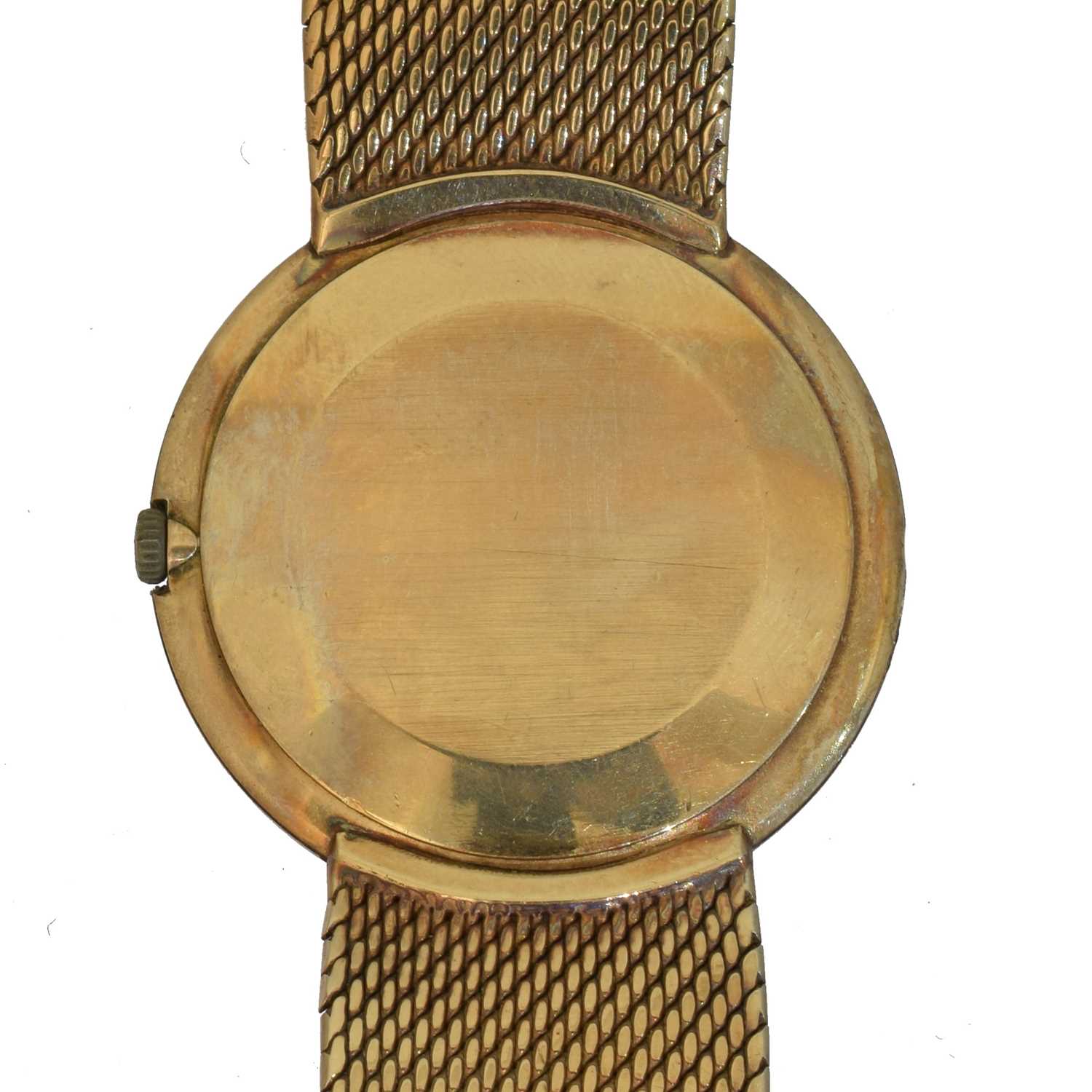 A 1960s 9ct gold Omega manual wind wristwatch, - Image 2 of 2