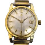 A 1950s Omega Seamaster automatic wristwatch,