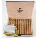 Behike 56 Box containing 10 Cohiba Behike 56 Cigars