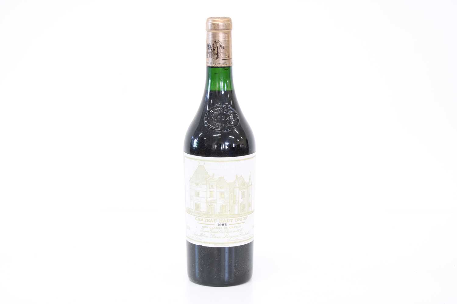 Chateau Haut Brion 1er Grand Cru Classe de Graves Pessac-Leognan 1986