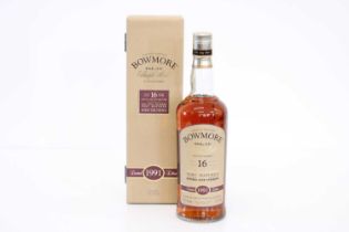 Limited Edition Bowmore Islay Single Malt Aged 16 Years Port