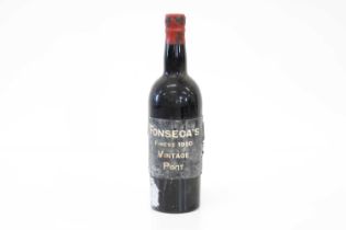 Fonseca Vintage Port 1960