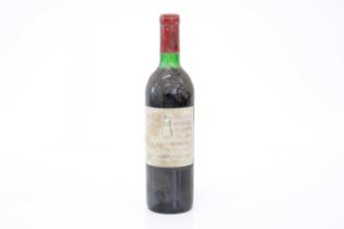 Chateau Latour 1er Grand Cru Classe Pauillac 1973