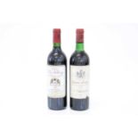 2 bottles Mature Classified Growth St Estephe Claret including 50th Anniversary Vintage