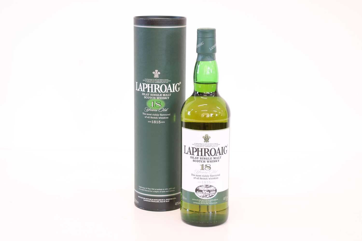 slay Single Malt Laphroaig 18 YO