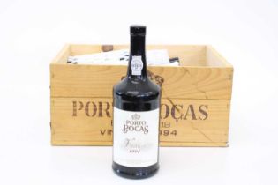 6 bottles of Poças Vintage Port 1994