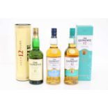 3 bottles Mixed Lot ‘The Glenlivet’ Highland Malt Whisky