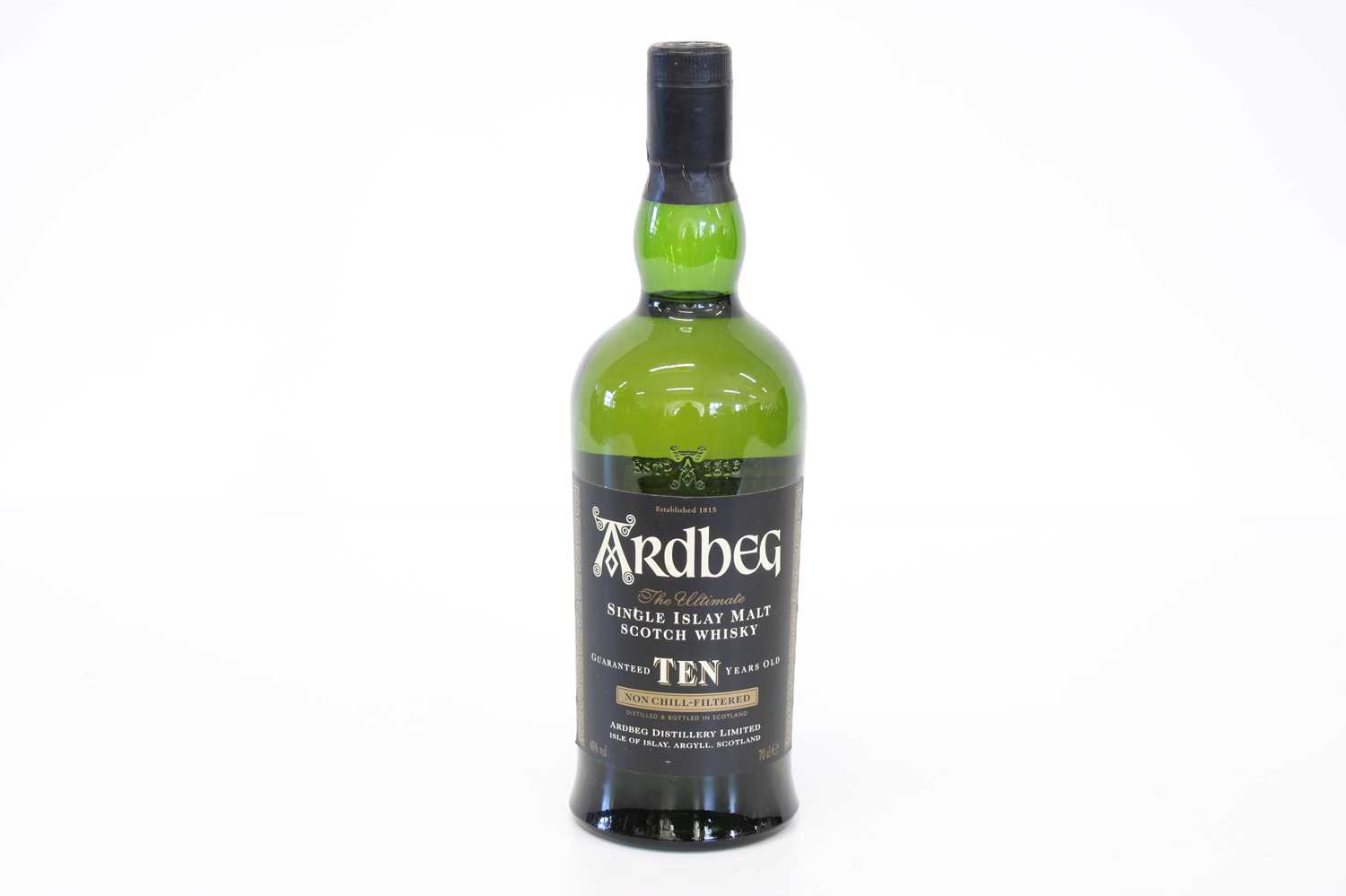 Early 1990’s Ardbeg Guaranteed TEN Years Old