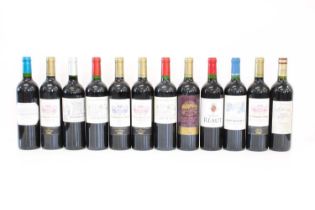 12 bottles Mixed Lot Good Mature Claret