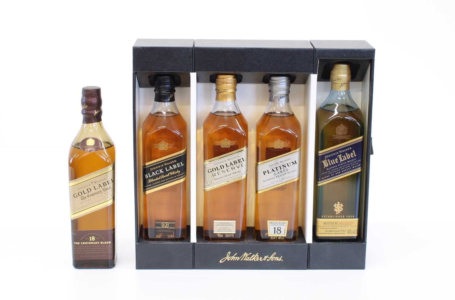 5 bottles of Superior Brands Whiskey