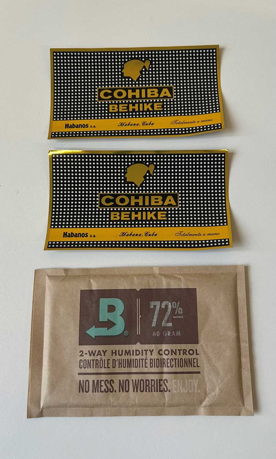 Behike 56 Box containing 10 Cohiba Behike 56 Cigars - Image 10 of 10