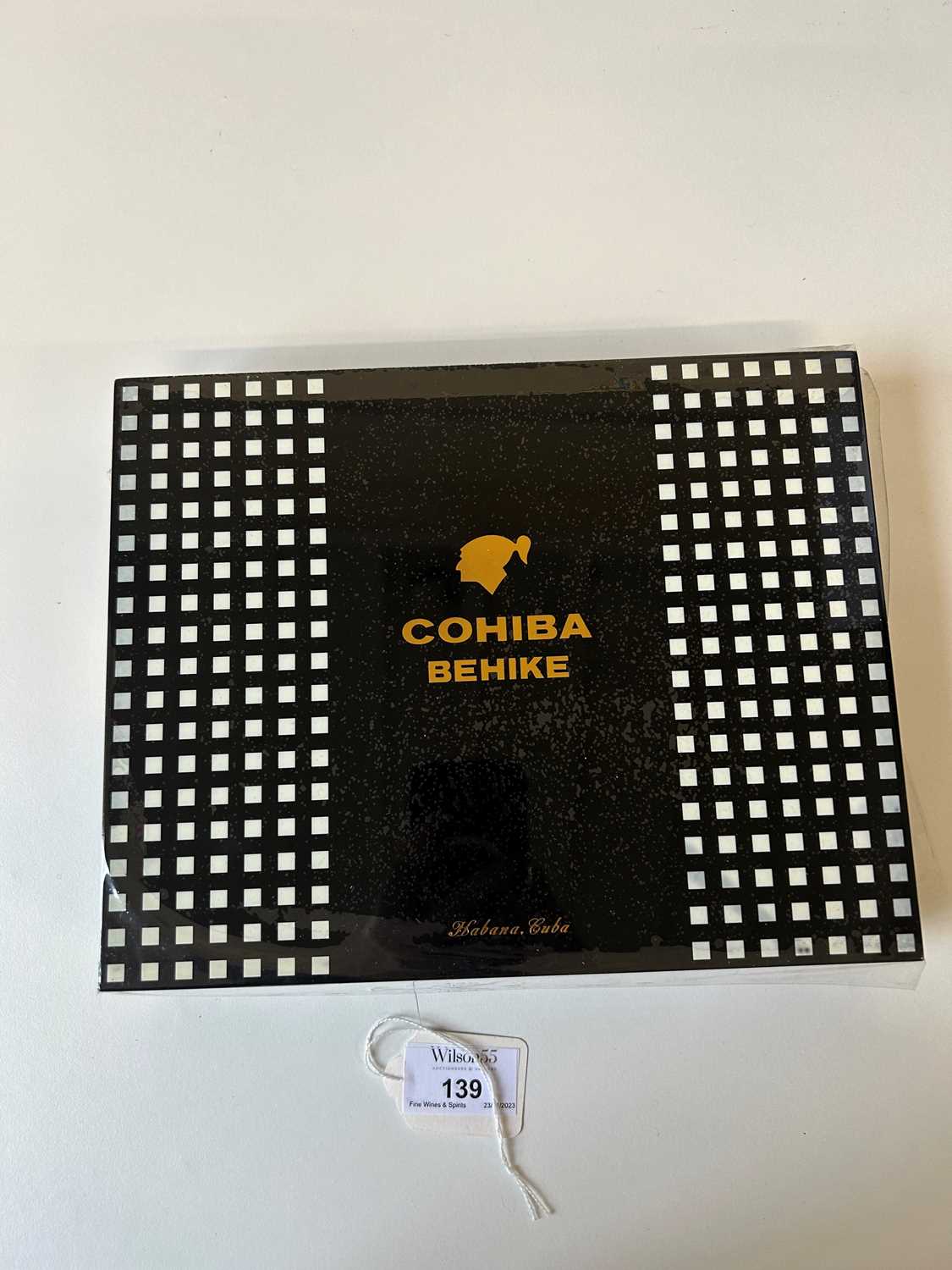 Behike 56 Box containing 10 Cohiba Behike 56 Cigars - Image 4 of 10